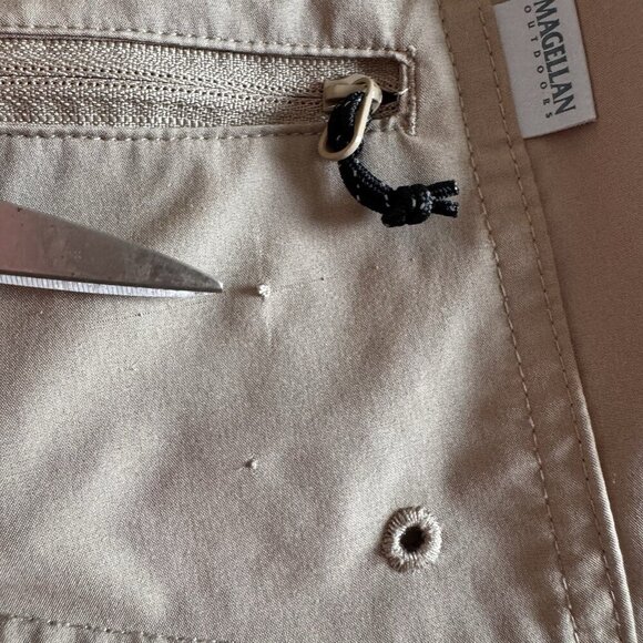 Magellan Shorts Youth Large 14-16 Outdoor Fish Gear Water Repellent Hiking - Picture 11 of 11